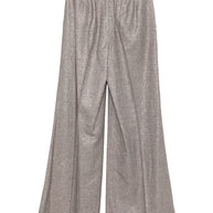 Via Masini 80 Wool Trousers Brown