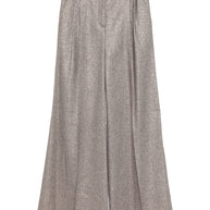 Via Masini 80 Wool Trousers Brown