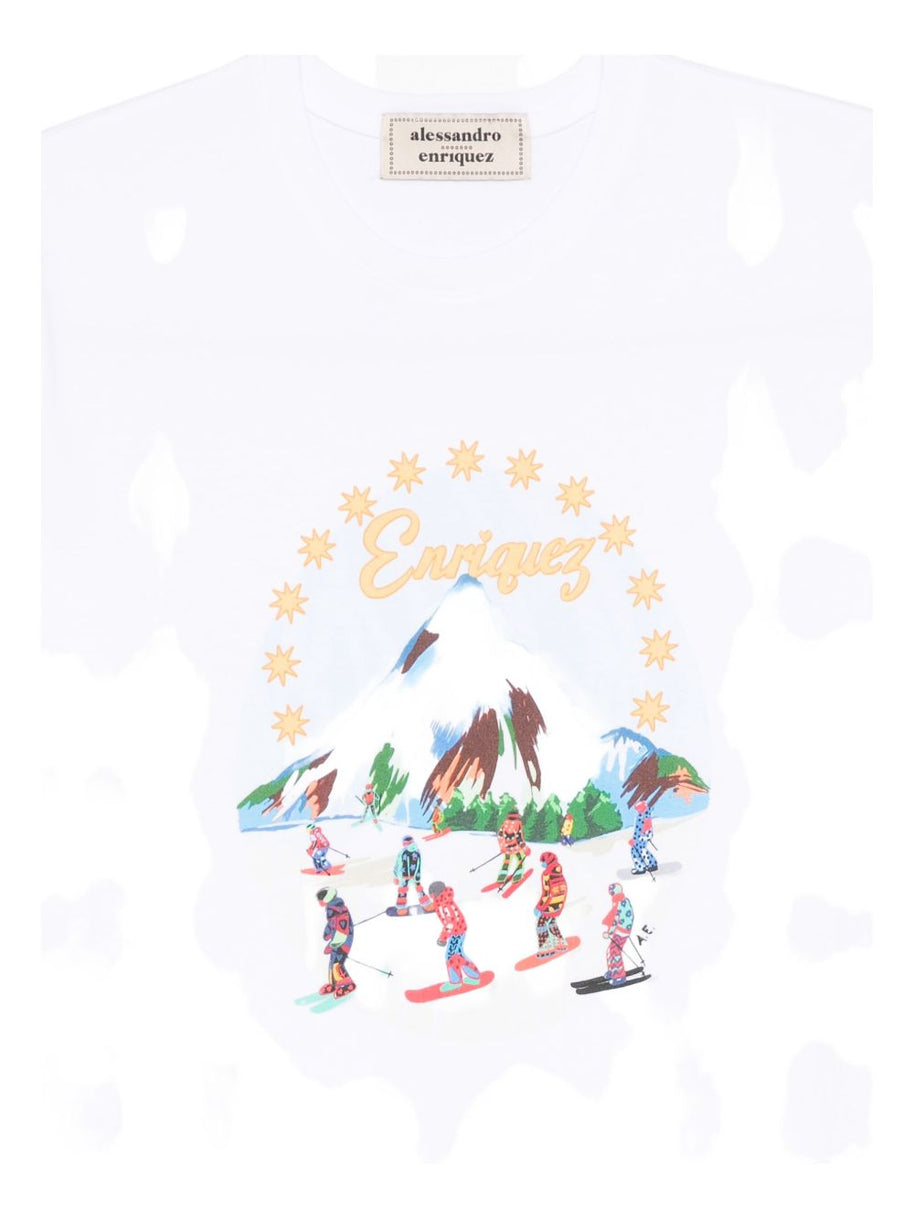 ALESSANDRO ENRIQUEZ T-shirts And Polos White
