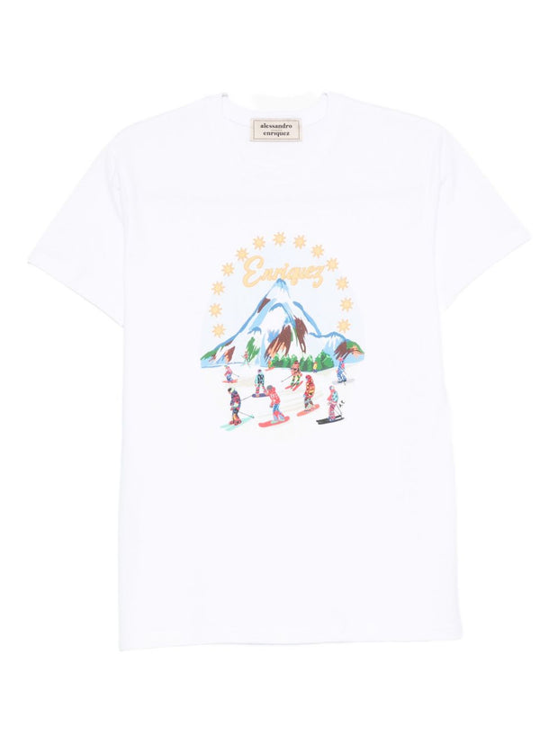 ALESSANDRO ENRIQUEZ T-shirts And Polos White