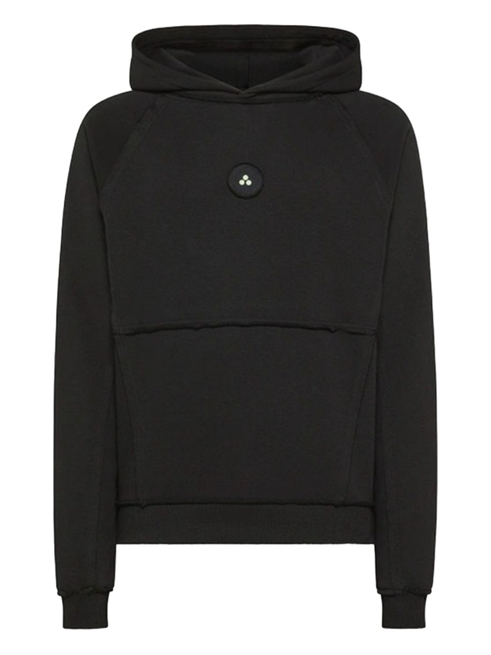 PEUTEREY PLURALS X TONY EFFE Cullinan Cotton Hoodie Black