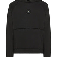 PEUTEREY PLURALS X TONY EFFE Cullinan Cotton Hoodie Black