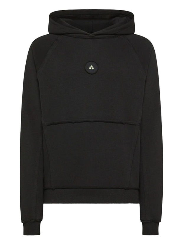PEUTEREY PLURALS X TONY EFFE Cullinan Cotton Hoodie Black