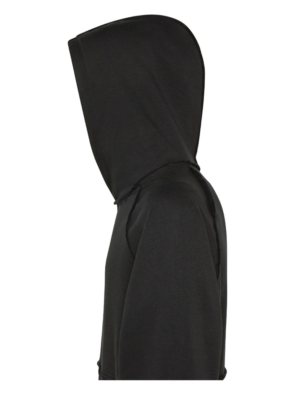 PEUTEREY PLURALS X TONY EFFE Cullinan Cotton Hoodie Black