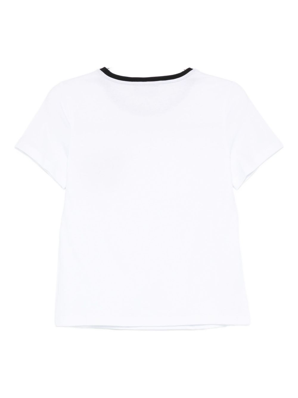 ALESSANDRO ENRIQUEZ Embroidered T-shirt White