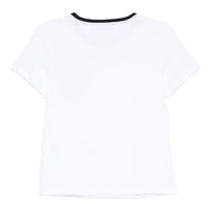 ALESSANDRO ENRIQUEZ Embroidered T-shirt White