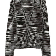 Missoni Wool Blend Cardigan Brown