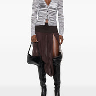 Missoni Wool Blend Cardigan Beige