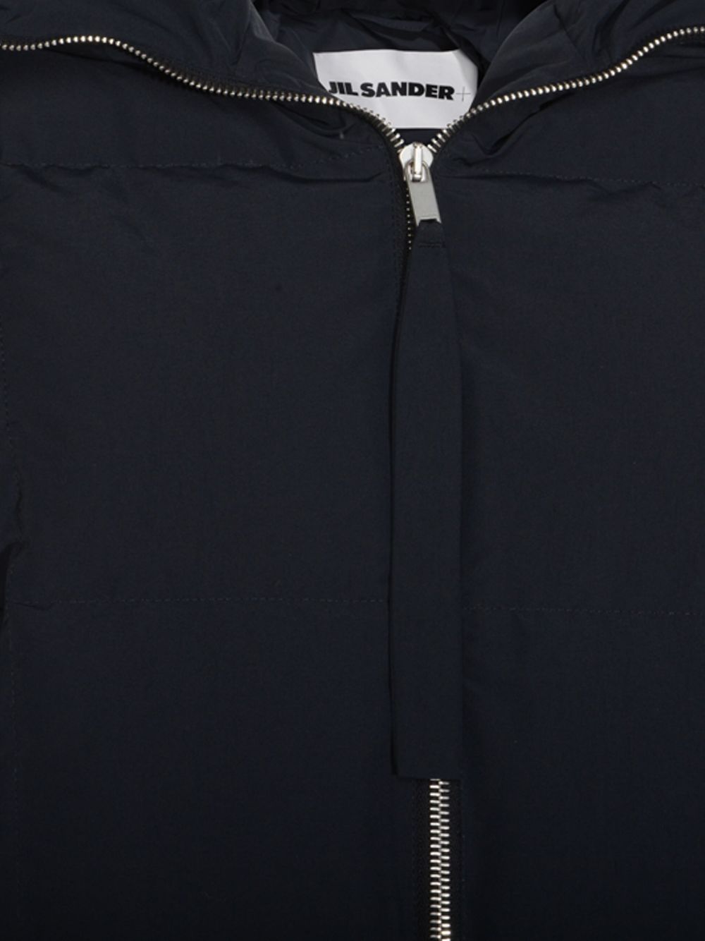 JIL SANDER PLUS Quilted Coat Black