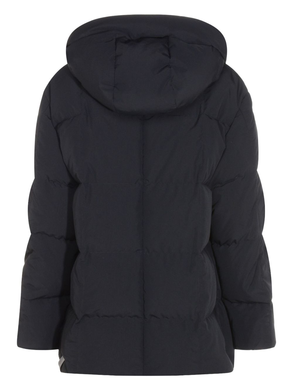 JIL SANDER PLUS Quilted Coat Black