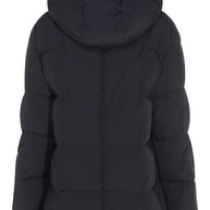 JIL SANDER PLUS Quilted Coat Black