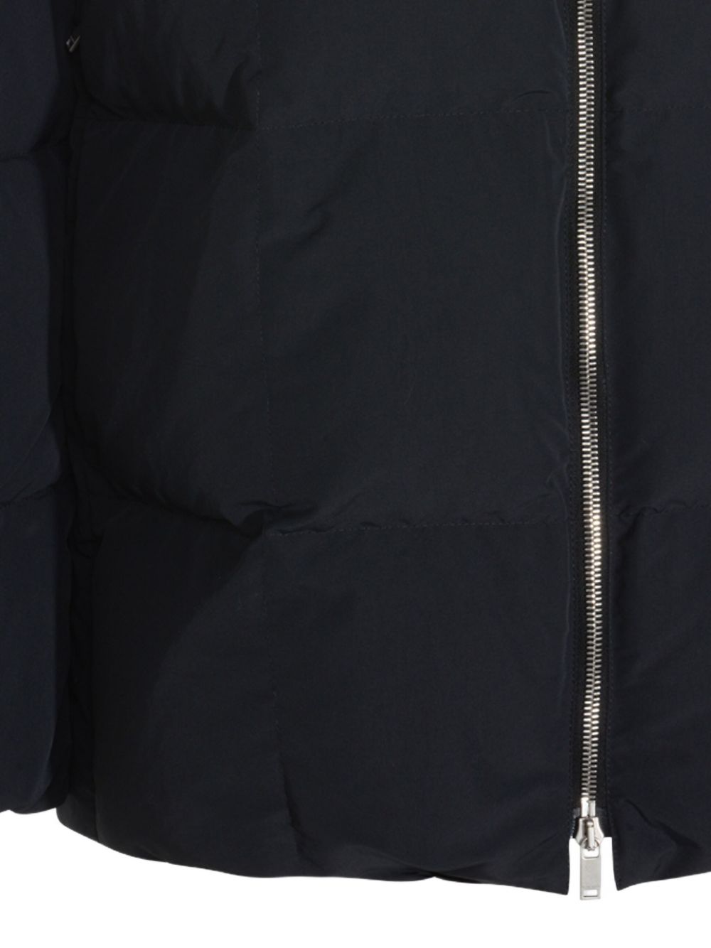 JIL SANDER PLUS Quilted Coat Black