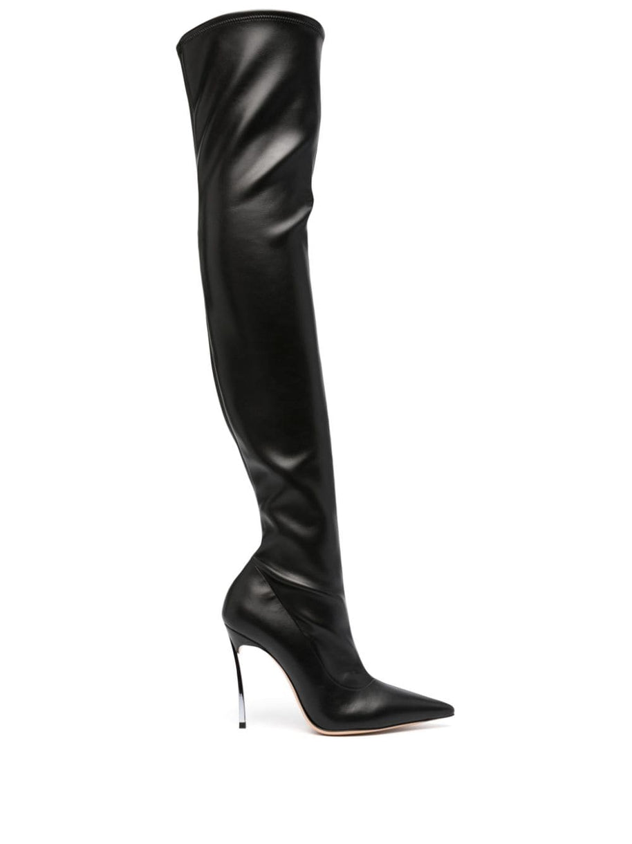 Casadei Tall Boots Black