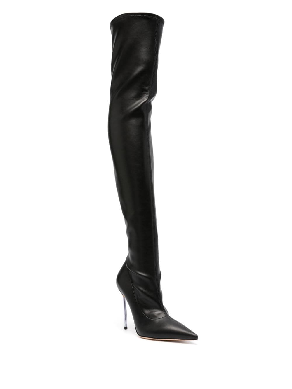 Casadei Tall Boots Black