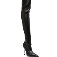 Casadei Tall Boots Black