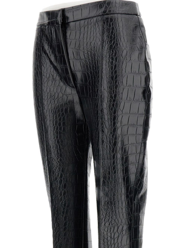 Elisabetta Franchi Trousers Black