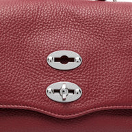Zanellato Postina Daily Baby Leather Handbag Red