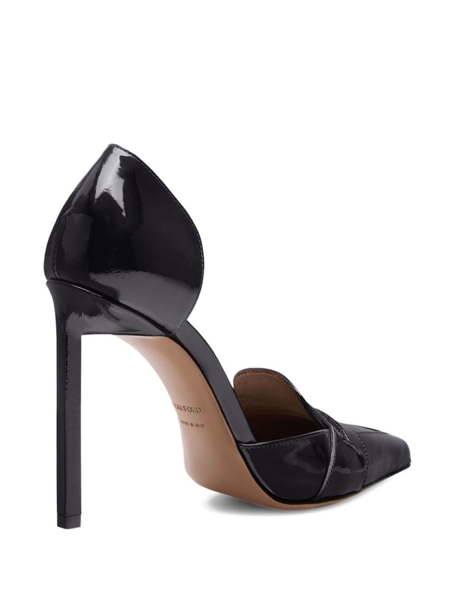 Tom Ford Patent Leather Pumps Black