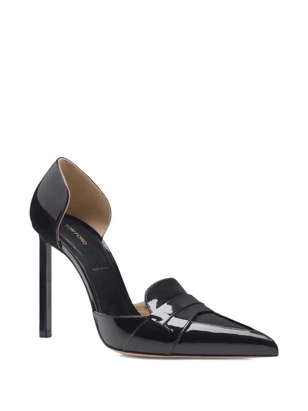 Tom Ford Patent Leather Pumps Black