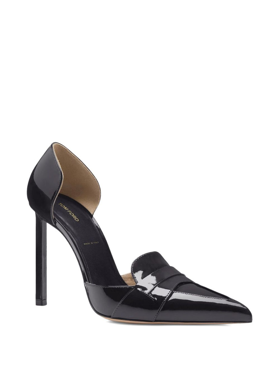 Tom Ford Patent Leather Pumps Black