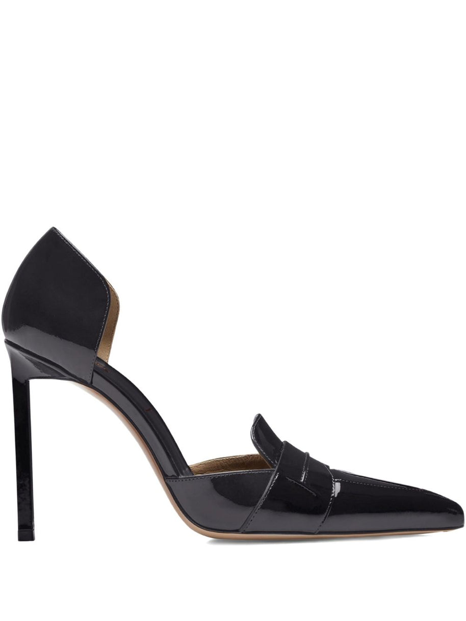 Tom Ford Patent Leather Pumps Black