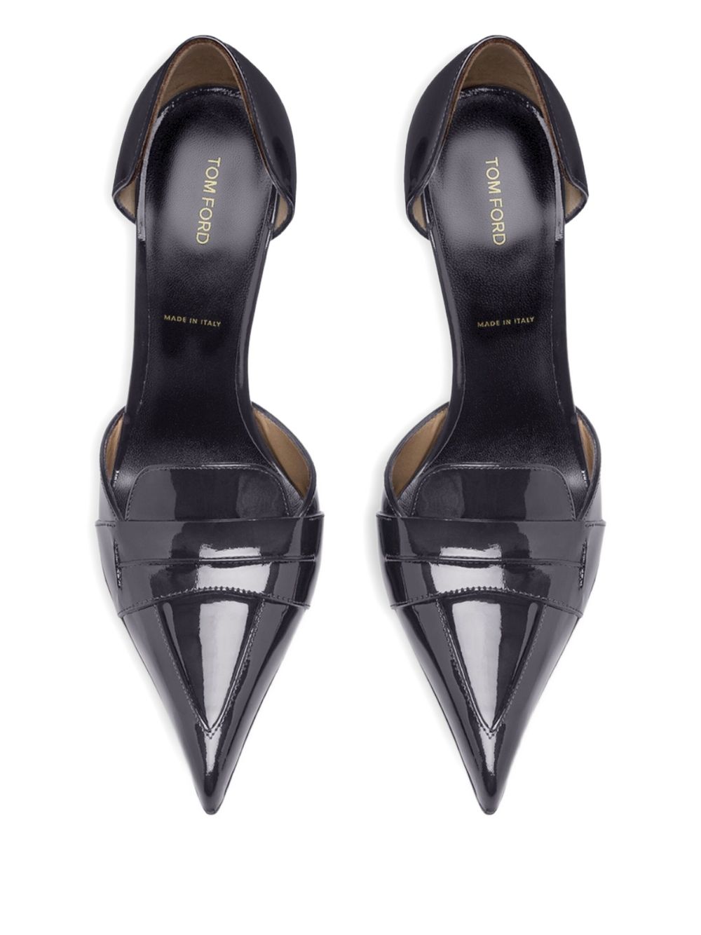 Tom Ford Patent Leather Pumps Black