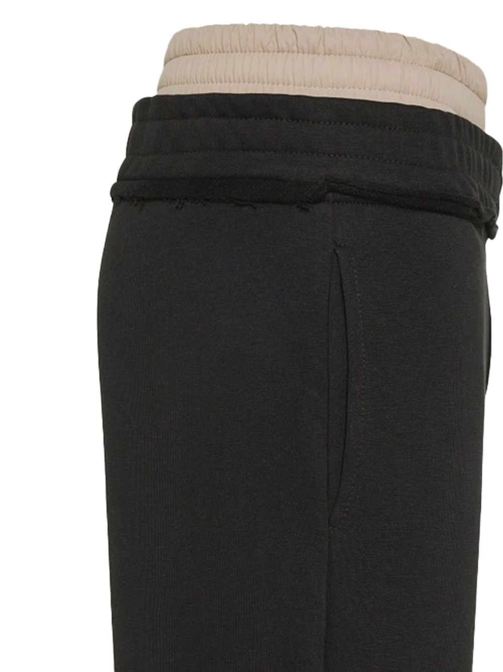 PEUTEREY PLURALS X TONY EFFE Monti BMat Cotton Trousers Black