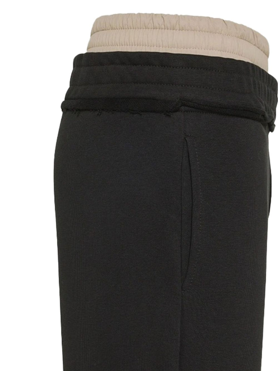 PEUTEREY PLURALS X TONY EFFE Monti BMat Cotton Trousers Black