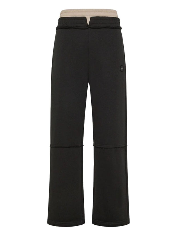 PEUTEREY PLURALS X TONY EFFE Monti BMat Cotton Trousers Black