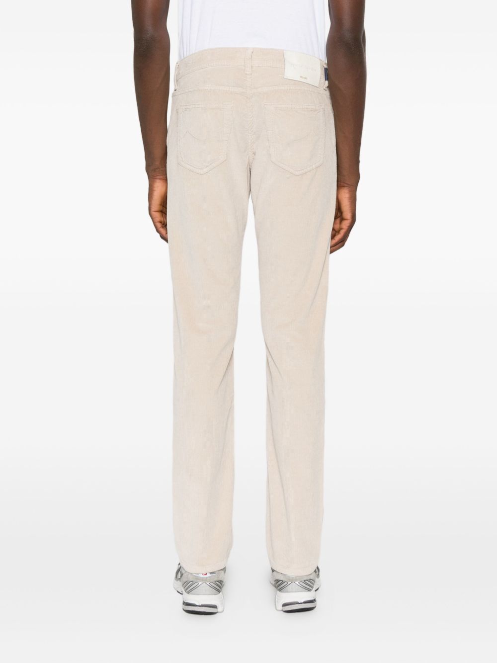 Jacob Cohen Slim Fit Denim Jeans Light Grey