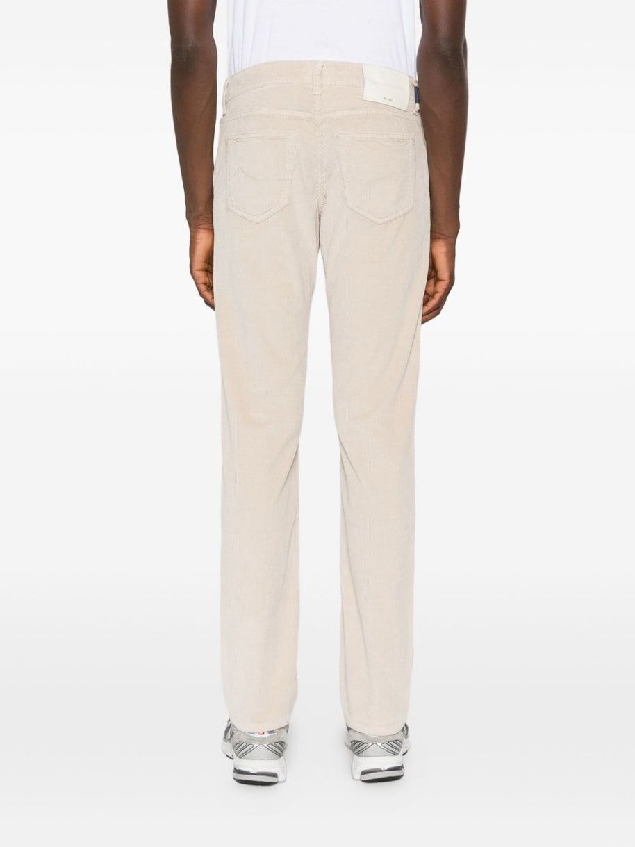 Jacob Cohen Slim Fit Denim Jeans Light Grey