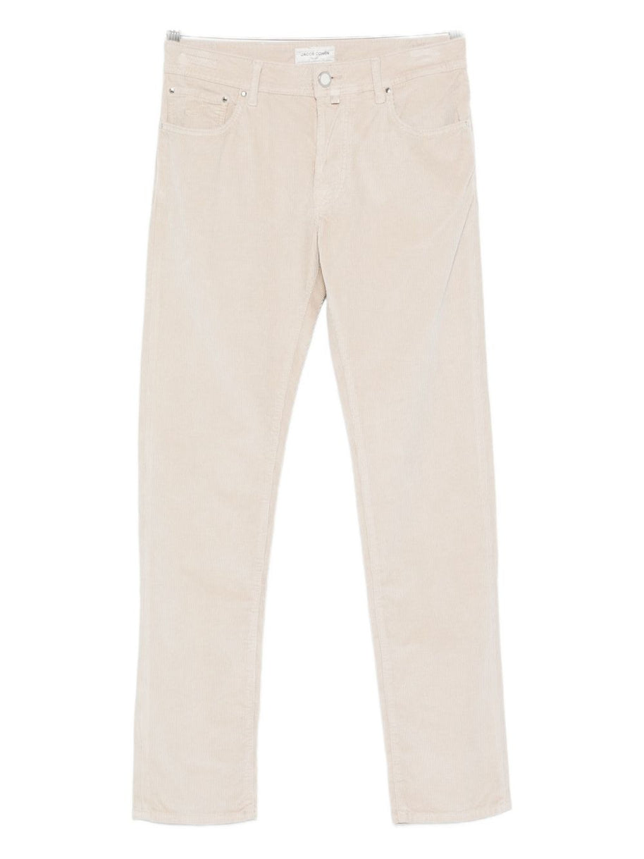 Jacob Cohen Slim Fit Denim Jeans Light Grey
