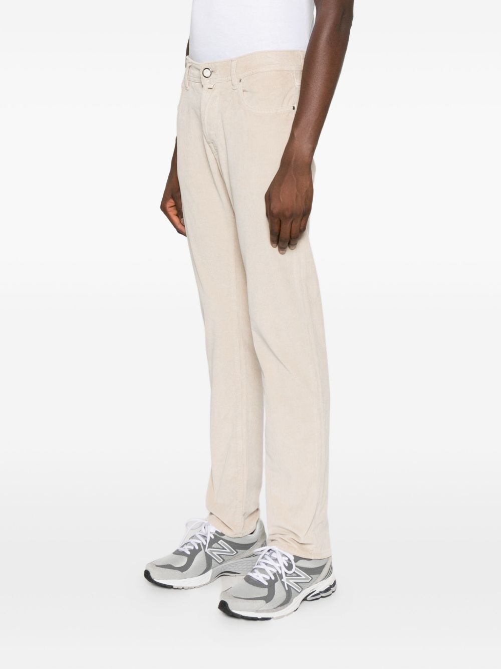 Jacob Cohen Slim Fit Denim Jeans Light Grey