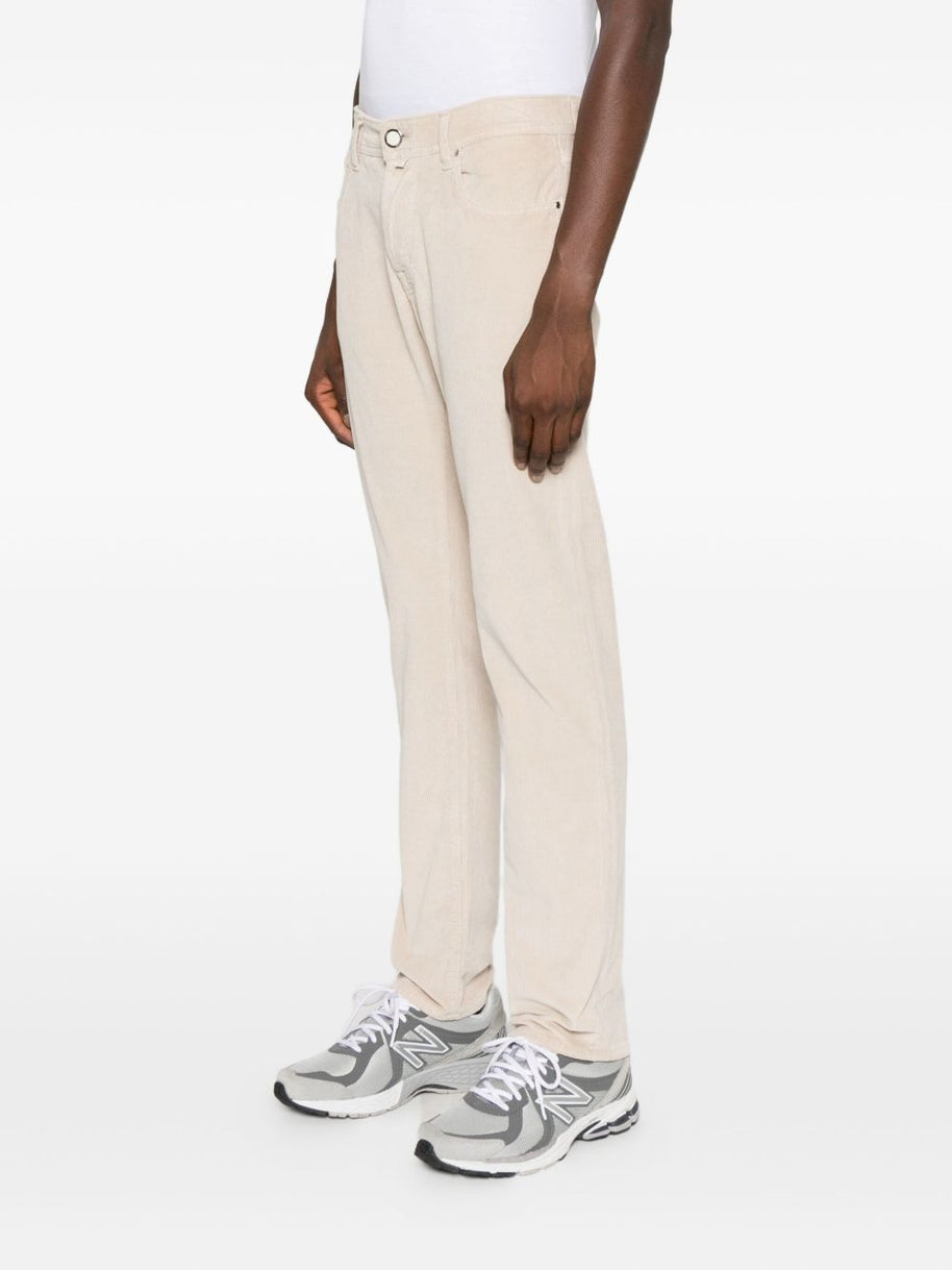 Jacob Cohen Slim Fit Denim Jeans Light Grey