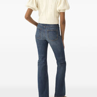 Chloé Chloè Open Knit Cardigan White