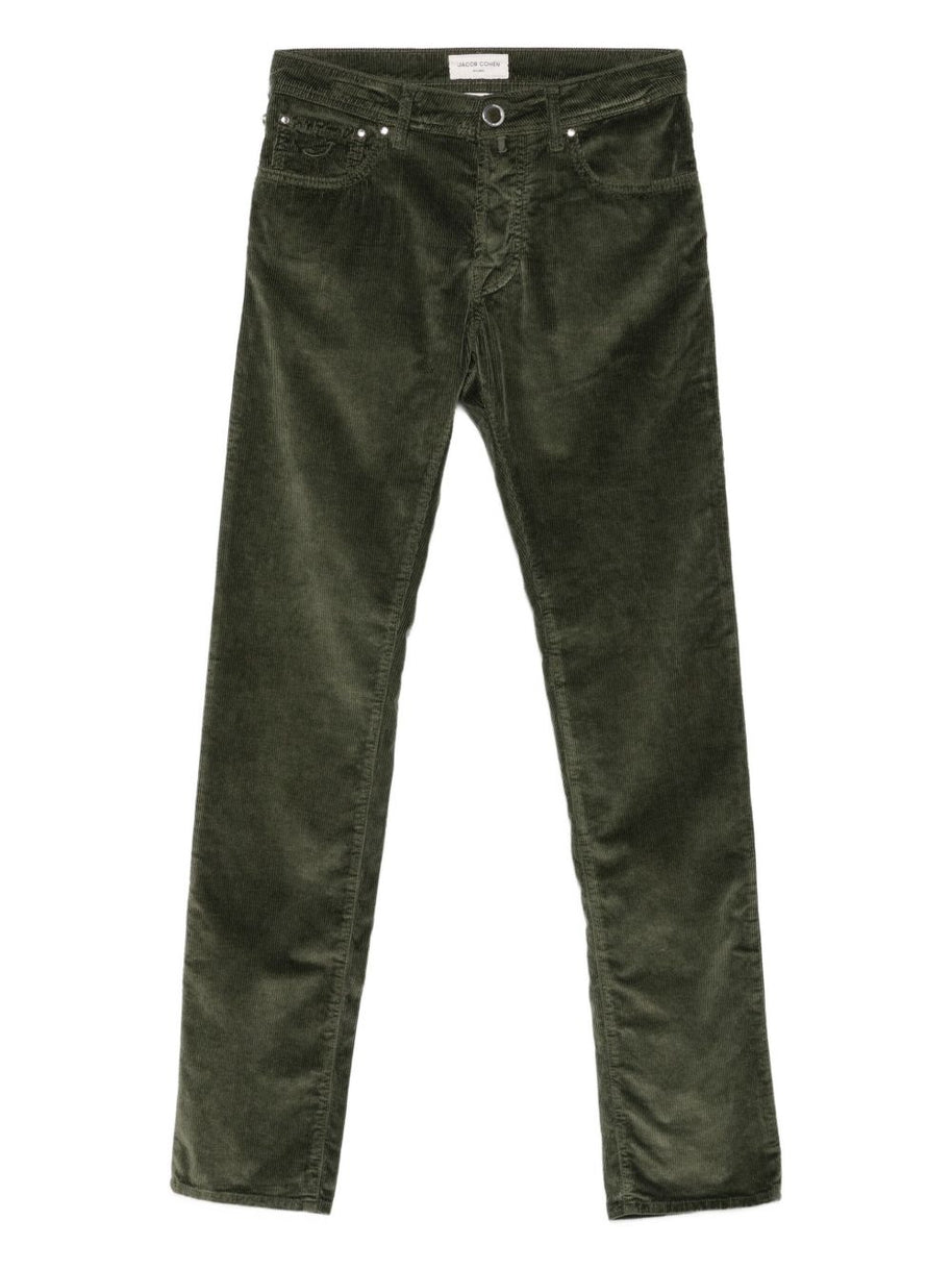 Jacob Cohen Slim Fit Jeans Green