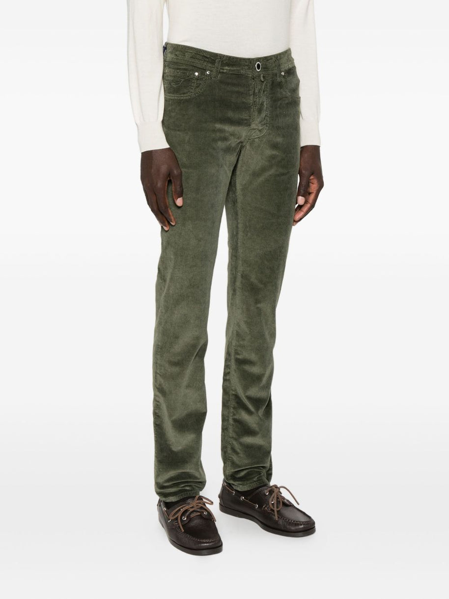 Jacob Cohen Slim Fit Jeans Green