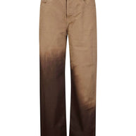 Uma Wang Trousers Brown