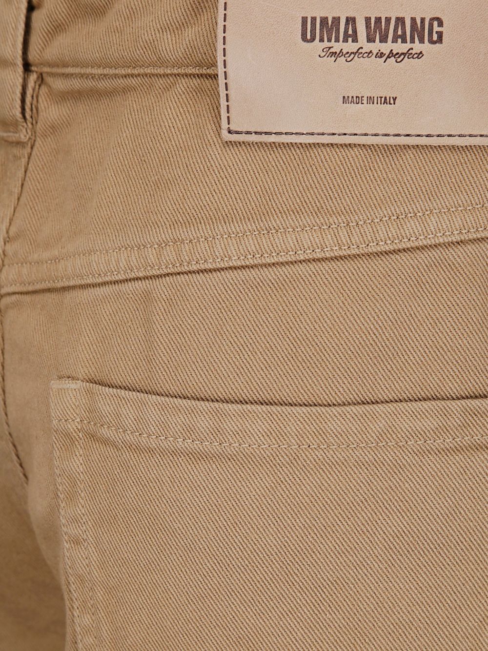 Uma Wang Trousers Brown