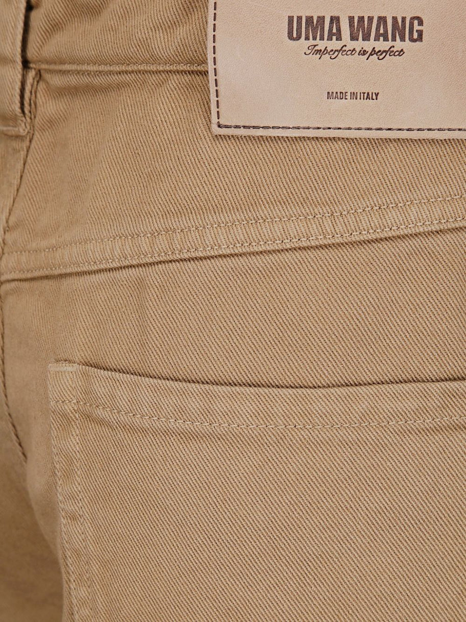 Uma Wang Trousers Brown