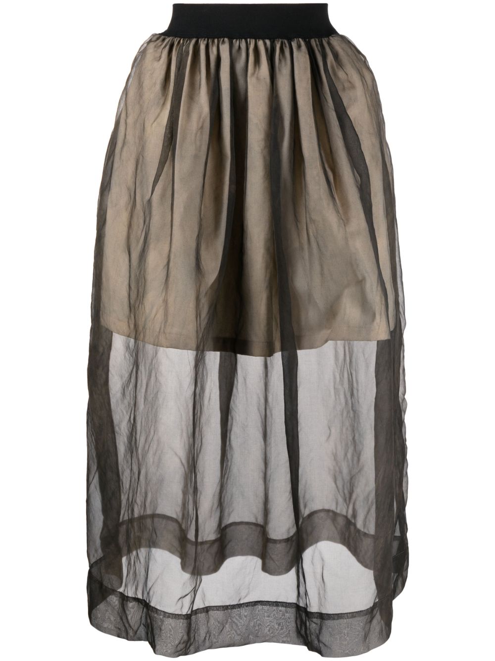 Uma Wang Skirts Grey