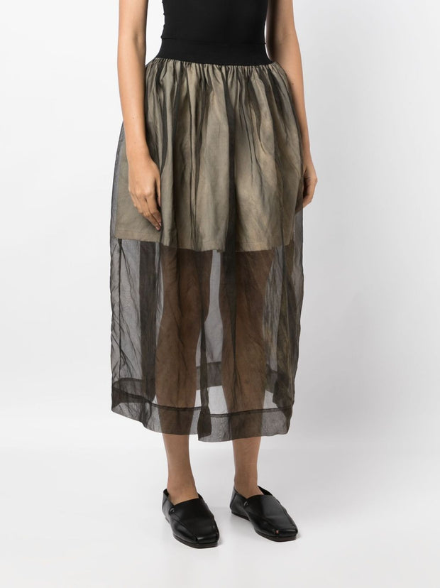 Uma Wang Skirts Grey
