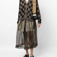 Uma Wang Skirts Grey