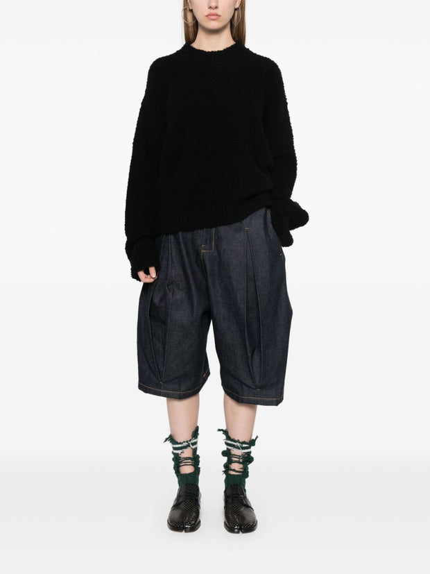 Uma Wang Cashmere Sweater Black