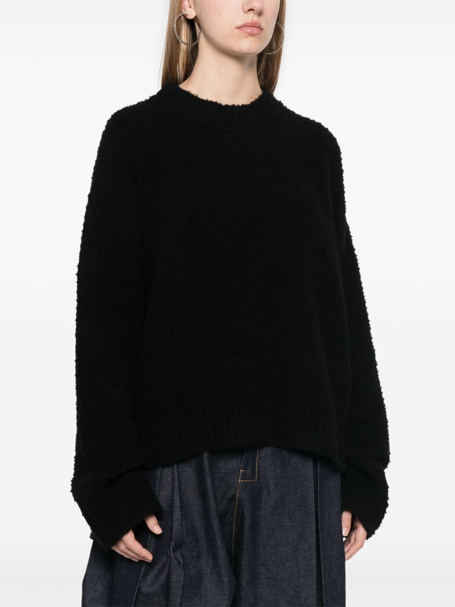 Uma Wang Cashmere Sweater Black