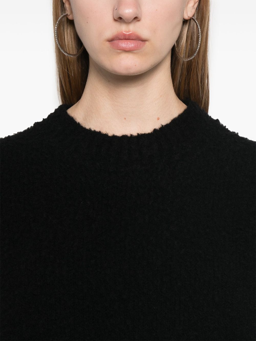 Uma Wang Cashmere Sweater Black