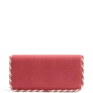 Valentino Garavani VLogo Clutch Powder