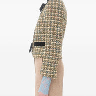 Valentino Tweed Jacket MultiColour