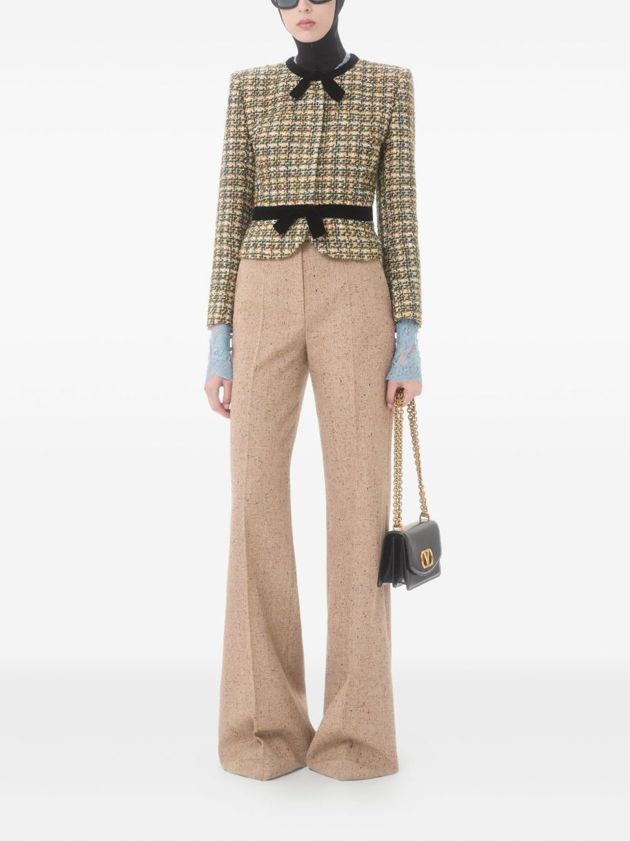 Valentino Tweed Jacket MultiColour