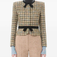 Valentino Tweed Jacket MultiColour